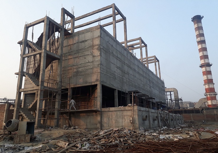 RCC Chimney Work